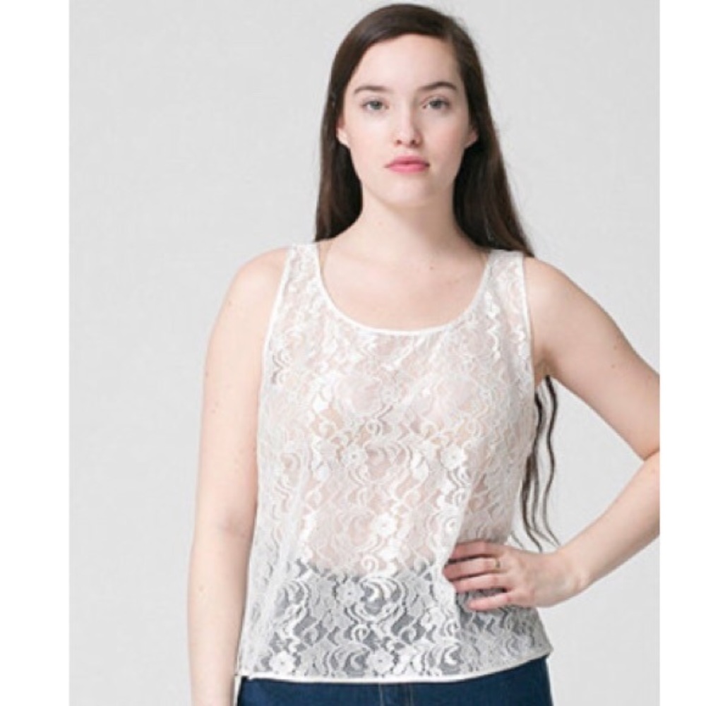 Lace AA tank!